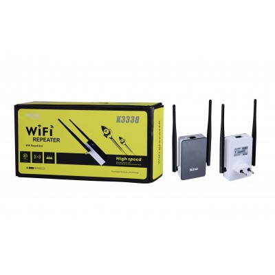 Adaptador Wifi K3338 con 2 Antena de 5DBi - 05010022