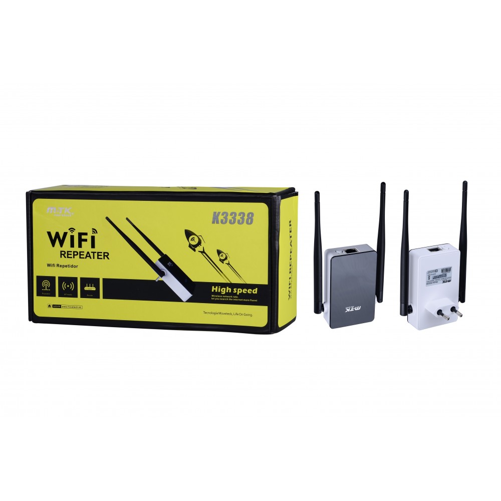 Adaptador Wifi K3338 con 2 Antena de 5DBi - 05010022 Adaptador Wifi K3338 con 2 Antena de 5DBi - 05010022