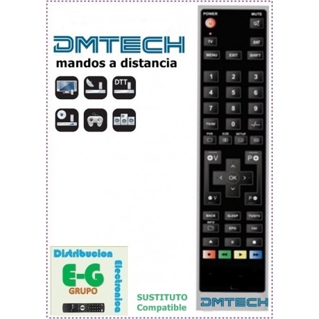 DMTECH Mando a Distancia sustituto del original