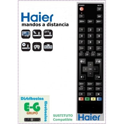 HAIER Mando a Distancia sustituto del original