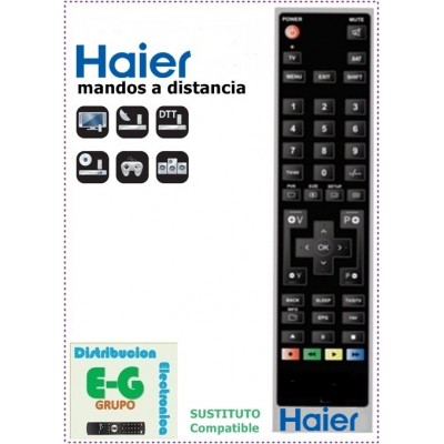 HAIER Mando a Distancia sustituto del original