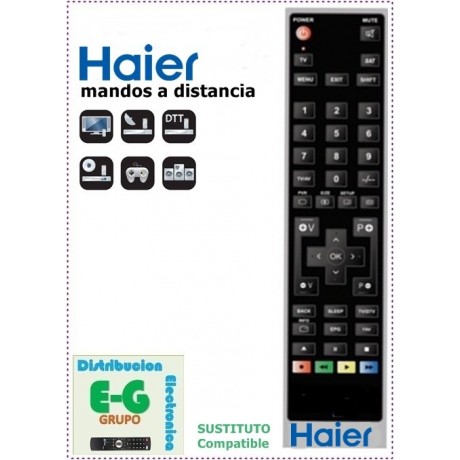 HAIER Mando a Distancia sustituto del original