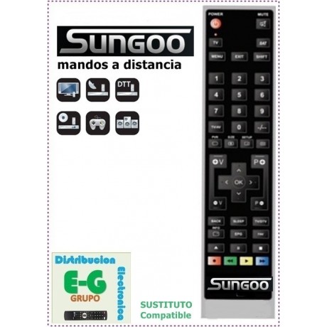 SUNGOO Mando a Distancia sustituto del original