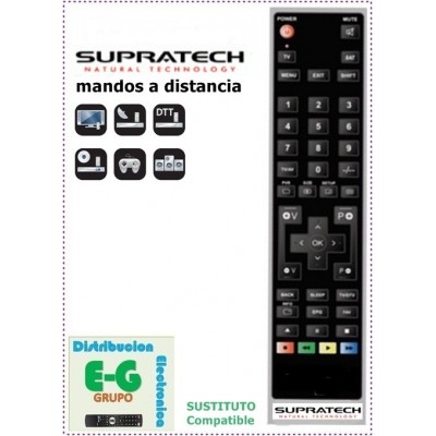 SUPRATECH Mando a Distancia sustituto del original