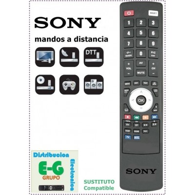 SONY Mandos para DVD e HIFI  Comprar Mando SONY para DVD e HIFI