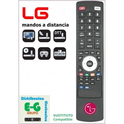 LG Mando a Distancia sustituto del original