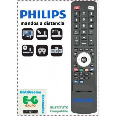 PHILIPS Mando a Distancia sustituto del original