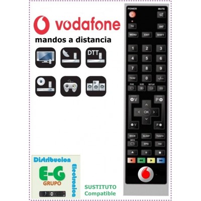 VODAFONE Mando a Distancia sustituto del original