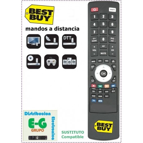 BEST BUY Mando a Distancia sustituto del original