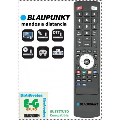 BLAUPUNKT Mando a Distancia sustituto del original