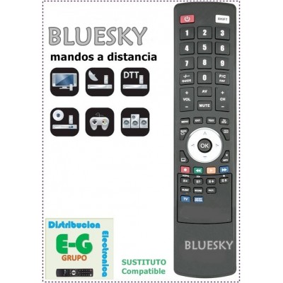 BLUESKY Mando a Distancia sustituto del original