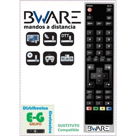 BWARE Mando a Distancia sustituto del original