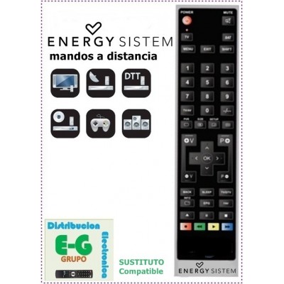 ENERGY Mando a Distancia sustituto del original