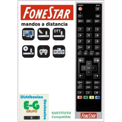 FONESTAR Mando a Distancia sustituto del original