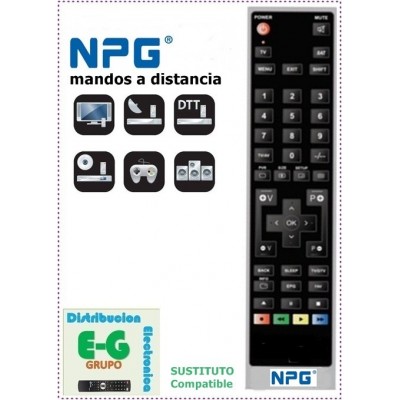 NPG Mando a Distancia sustituto del original