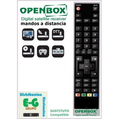 OPENBOX Mando a Distancia sustituto del original