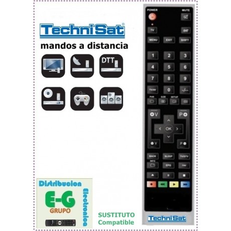 TECHNISAT Mando a Distancia sustituto del original