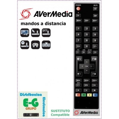 AVERMEDIA Mando a Distancia sustituto del original