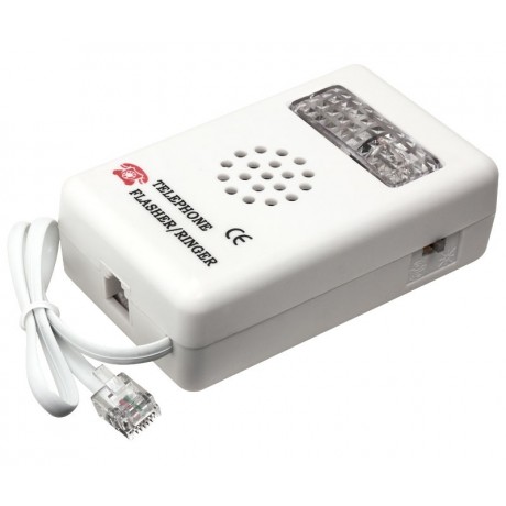 Avisador con luz y sonido para Llamadas de Teléfono - ACTF01 Avisador con luz y sonido para Llamadas de Teléfono - ACTF01