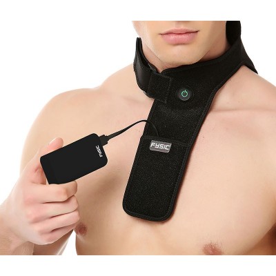 FHP-160 Banda de tratamiento térmico para el cuello inalámbrica de Fysic