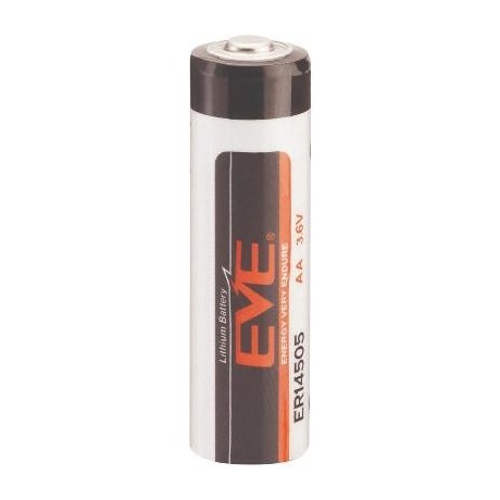 ER14500,ER14505, Pila de litio, SB-AA11, AA, 3.6V,2700MAH,