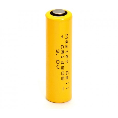 CR14505 Pila de Litio 3,0V/2000mAh