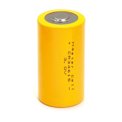 CR34615 Pila Litio 3,0V/10.000mAh