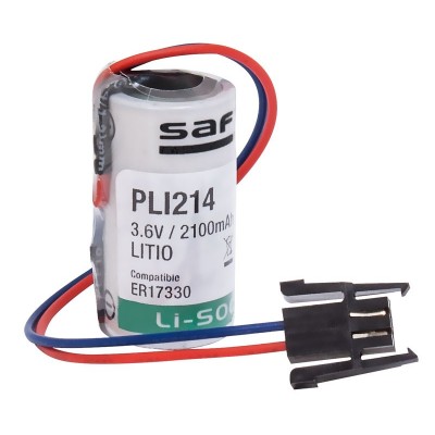 Pack Litio 3,6v/2100mAh de Saft - A6BAT, MR-BAT