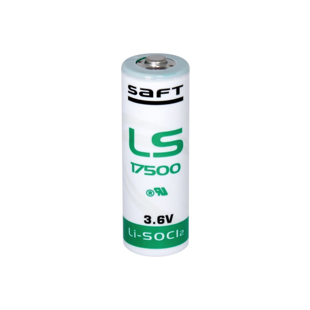 LS17500 Pila Litio 3,6V/3600mAh de Saft LS17500 Pila Litio 3,6V/3600mAh de Saft