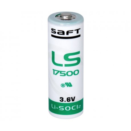 LS17500 Pila Litio 3,6V/3600mAh de Saft