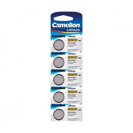 CR2016 Pila Litio botón de Camelion (10 unidades)