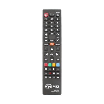 MAN3050 Mando directo para Televisión SAMSUNG, LG, SONY, PHILIPS, PANASONIC