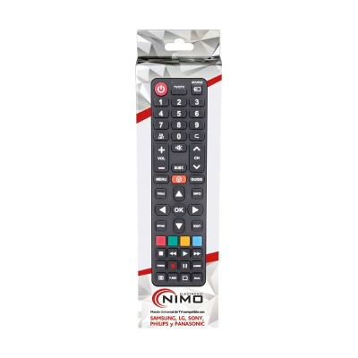 MAN3050 Mando directo para Televisión SAMSUNG, LG, SONY, PHILIPS, PANASONIC
