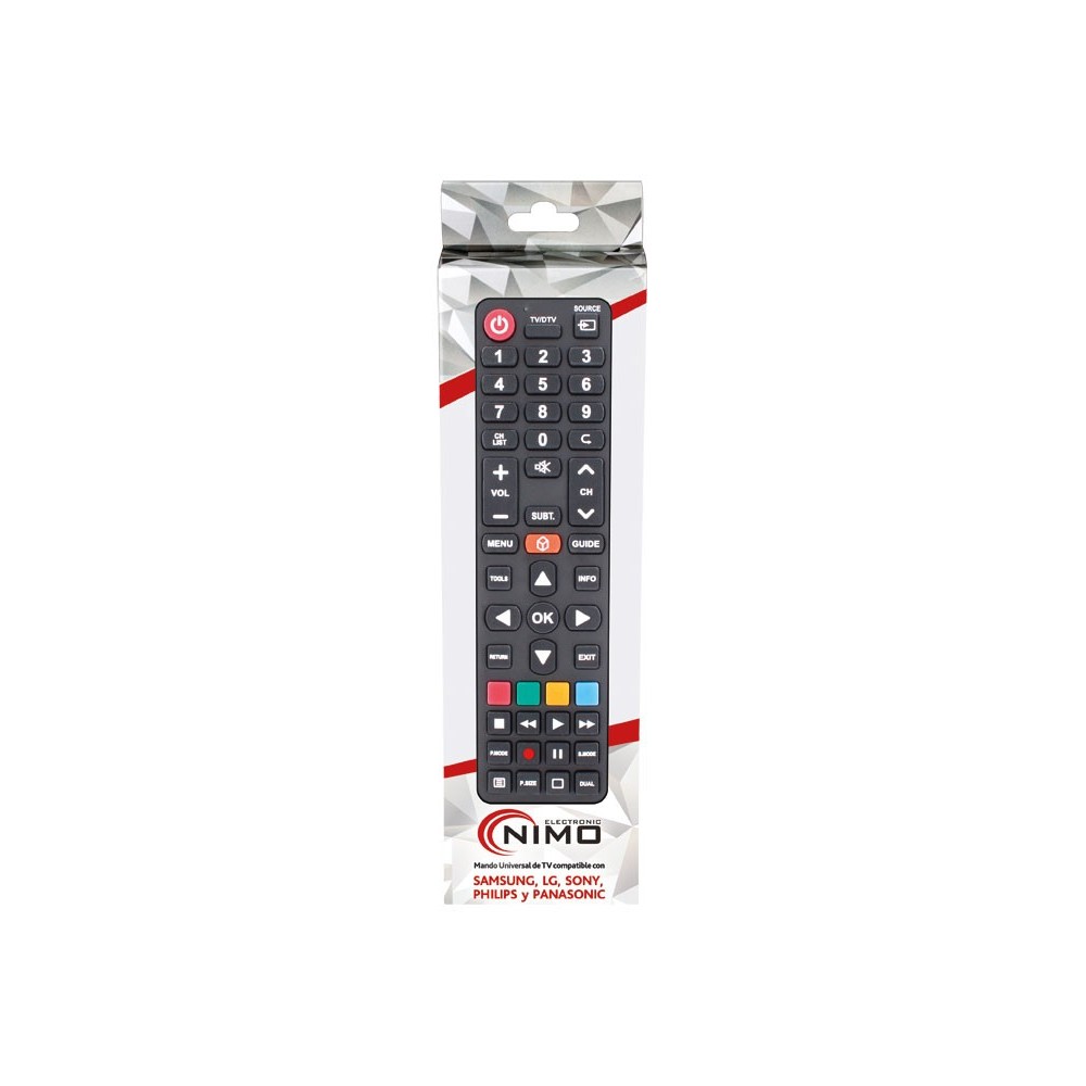 MANDO SUPERIOR PHILIPS SMART TV UNIVERSAL - Peña