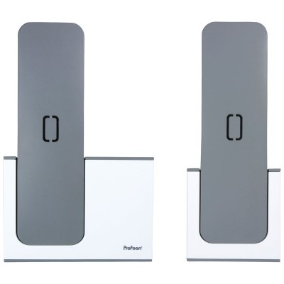 PDX-8420 Teléfono DUO inalámbrico DECT-GAP Manos Libres de Profoon