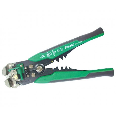 8PK-371D Mordaza de corte y pelacables y crimpadora de Proskit