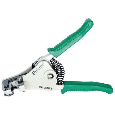 CP-369AE Mordaza pelacables profesional con Cuchilla Acero S45C de Proskit 