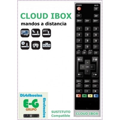 CLOUD-IBOX Mando a Distancia sustituto del original