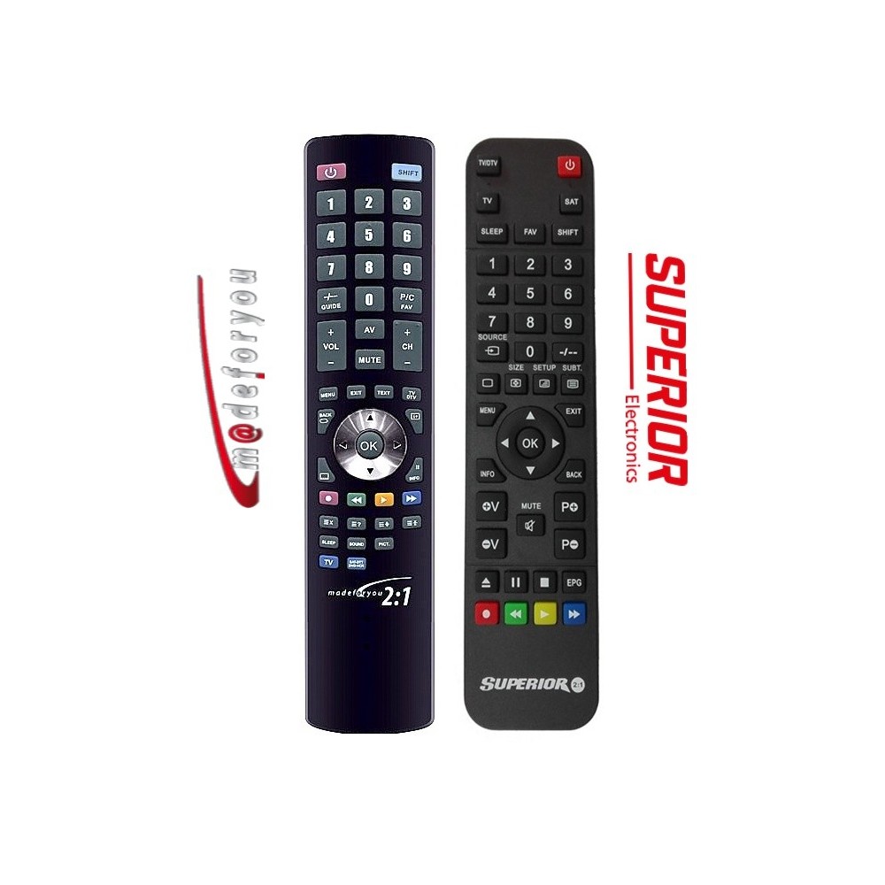 MANDO TV UNIVERSAL PROGRAMABLE 4 EN 1 NIMO