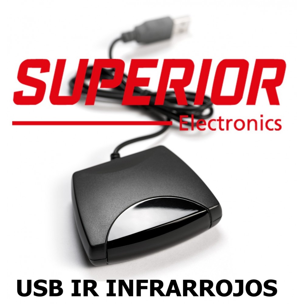 Mando Superior 2en1 para Televisión programable por PC