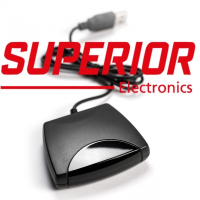 SUPERIOR 2EN1 Mando para televisión programables por PC + USB IR (Lote 12 Mandos+ 1 Programador)