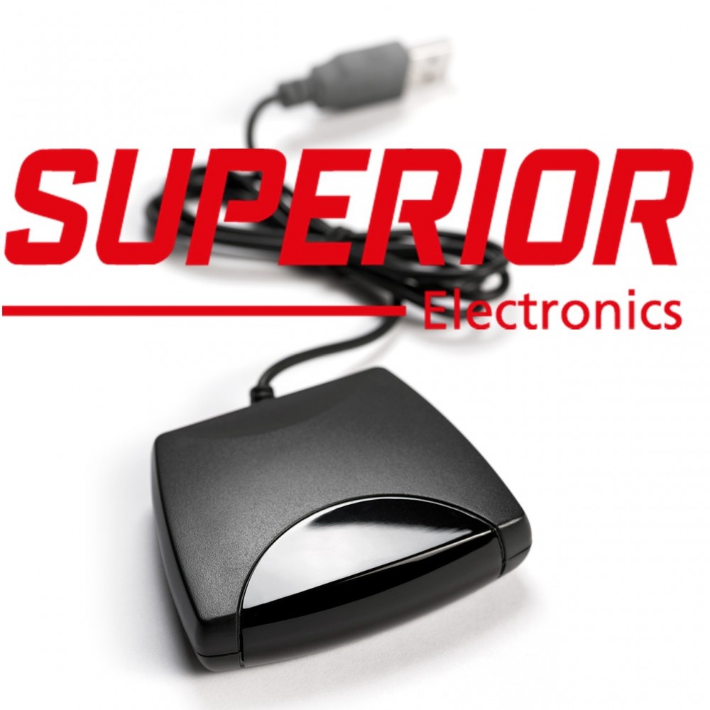 SUPERIOR MANDO TV N.FREEDOM USB 2 IN 1 NEGRO