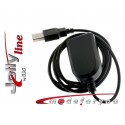Cable IR-USB programador para Mandos NIMO-GBS-MADE FOR YOU-JOLLY LINE Programables por PC - MANPRO001