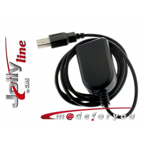 Cable IR-USB programador para Mandos NIMO-GBS-MADE FOR YOU-JOLLY LINE Programables por PC - MANPRO001