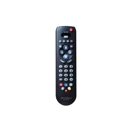 PHILIPS SBCRU520/87B Mando a distancia Universal 2 en 1 para TV, VCR Y DVD