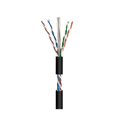 Cable para Datos UTP Cat.6e exterior rígido 305m, Carrete interno - WIR9073