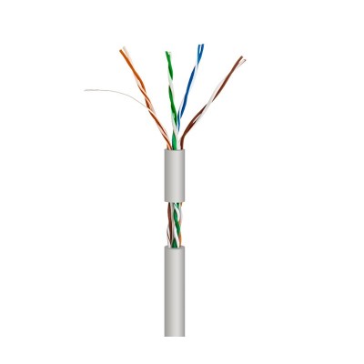 Cable para Datos Cat.5e UTP rígido interior AWG24 100m Bobina - WIR9041