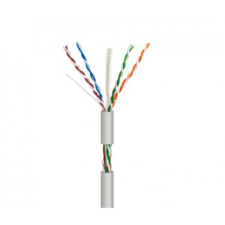 Cable para Datos Cat.6 UTP rígido interior AWG23 100m - WIR9043