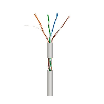 Cable para Datos Cat.5e UTP rígido interior AWG24 305m Carrete - WIR9042R