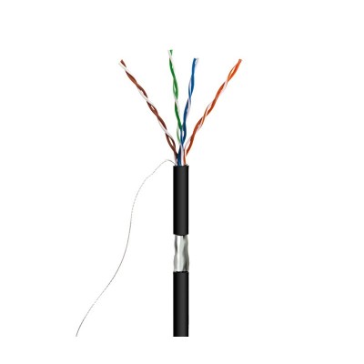 Cable para Datos FTP Cat.5e exterior rígido 305m, Bobina - WIR9071